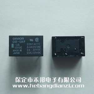 G6E-134P-ST-US 12VDC